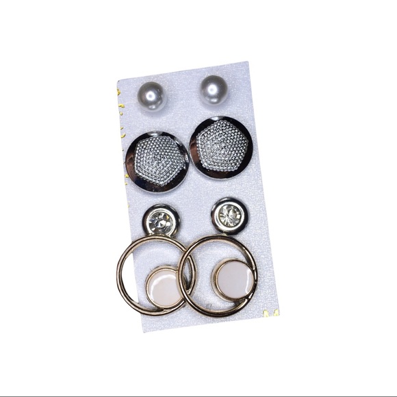 Jewelry - Pearl Diamond Earrings